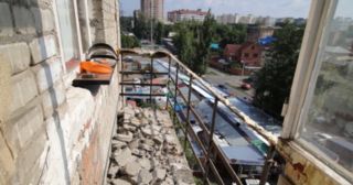 Демонтаж балкона Евпатория, цена от 2977 руб.