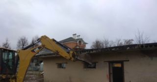 Демонтаж дома из шлакоблока Евпатория, цена от 2977 руб.