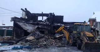 Демонтаж сгоревших зданий в Евпатории | Сварной-Евп - снос после пожара от 1045 рублей