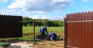 Демонтаж забора из профлиста - цена от 721 руб. | Сварной-Евп