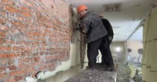 Демонтаж кирпичной кладки в Евпатории – цена от 575 руб | Сварной-Евп