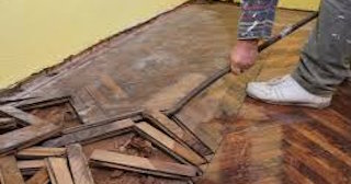 Демонтаж пола в квартире в Евпатории - Стоимость от 523 рублей | Сварной-Евп